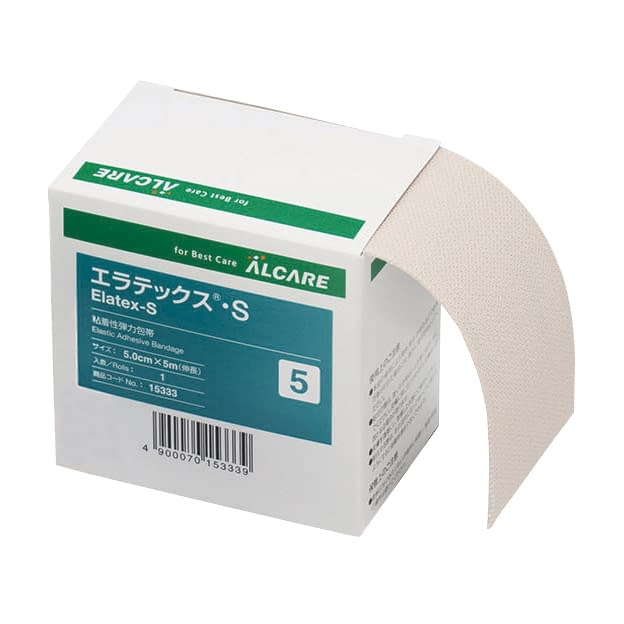 エラテックス・S(5号) 5号 24-9989-02 アルケア 15333(6カンイリ)