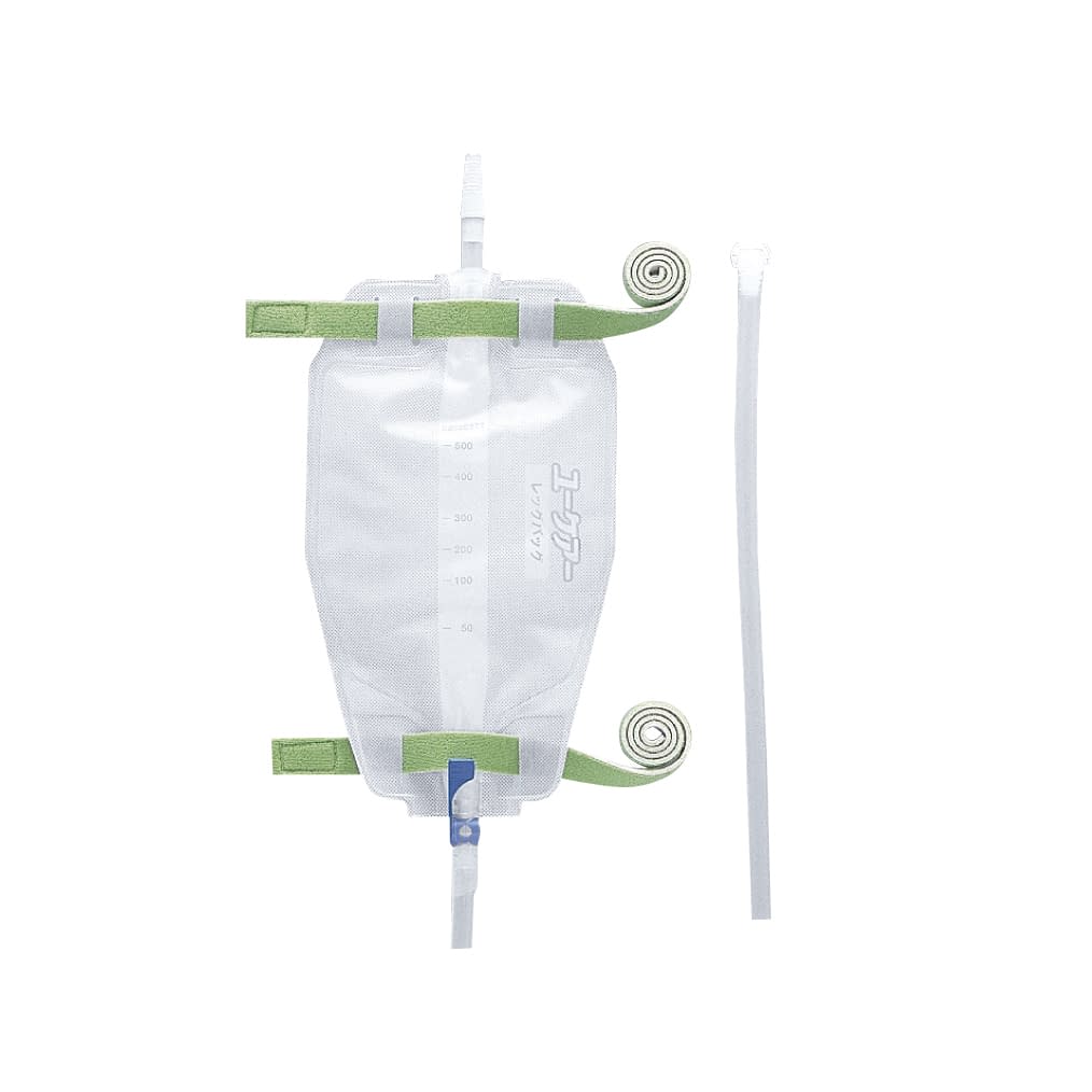 ユーケアーレッグバッグ 24-7488-00 アルケア 15371(500ML)5マイ