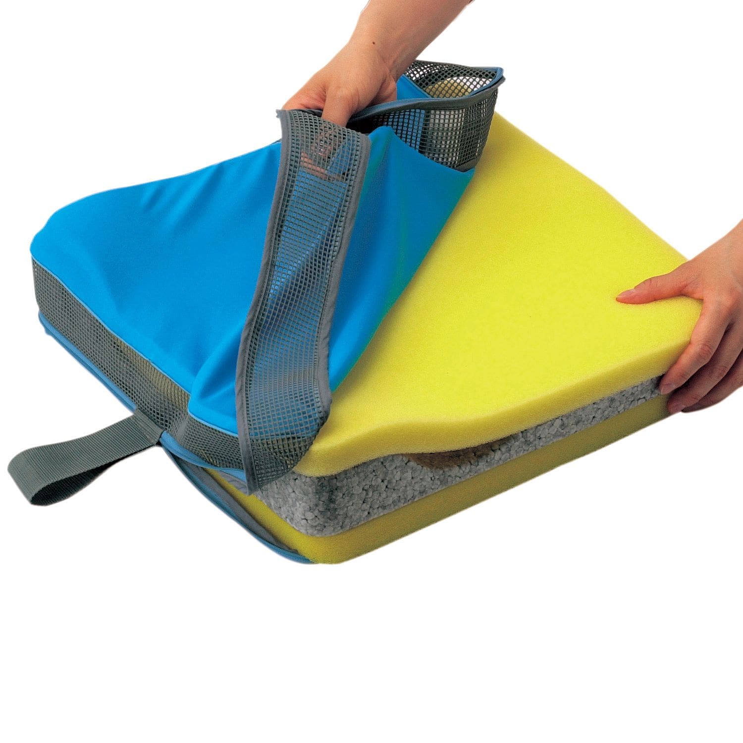 リフレア用高通気カバー(標準サイズ) 23-6228-10 アルケア 17641(スカイブルー)