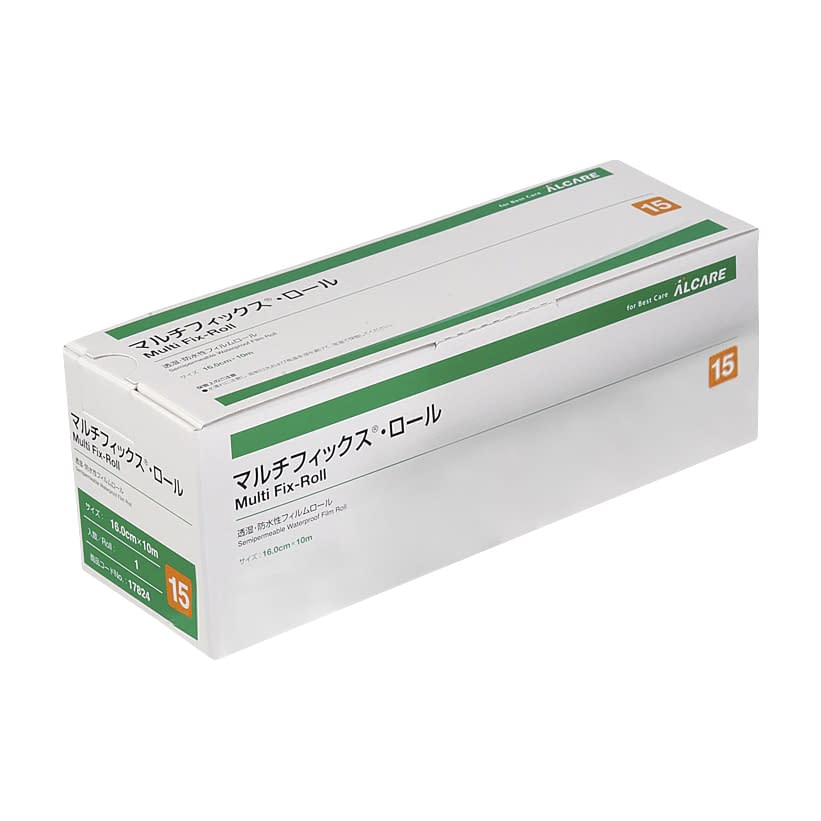 マルチフィックス・ロール(15号) 15号 23-6176-03 アルケア 17824(16CMX10M)