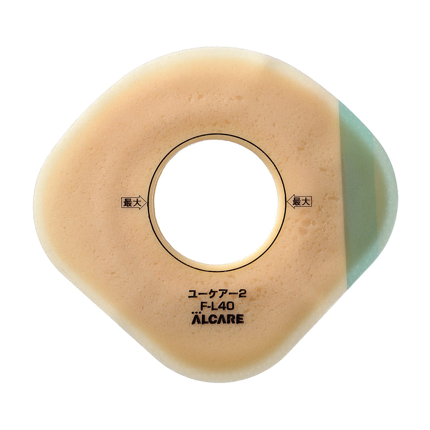 ユーケアー2・F(L40) L40 23-5432-05 アルケア 16596(5マイイリ)