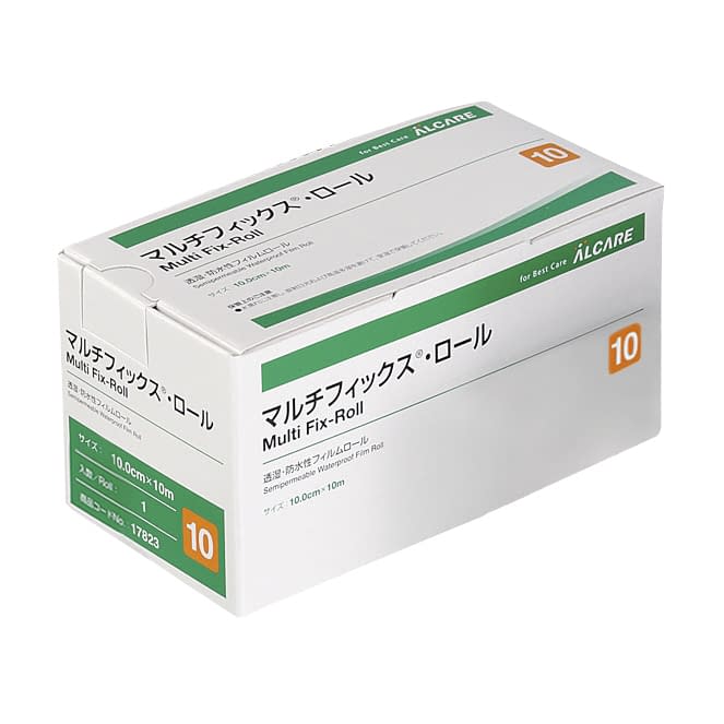 マルチフィックス・ロール(10号) 10号 23-6176-02 アルケア 17823(10CMX10M)