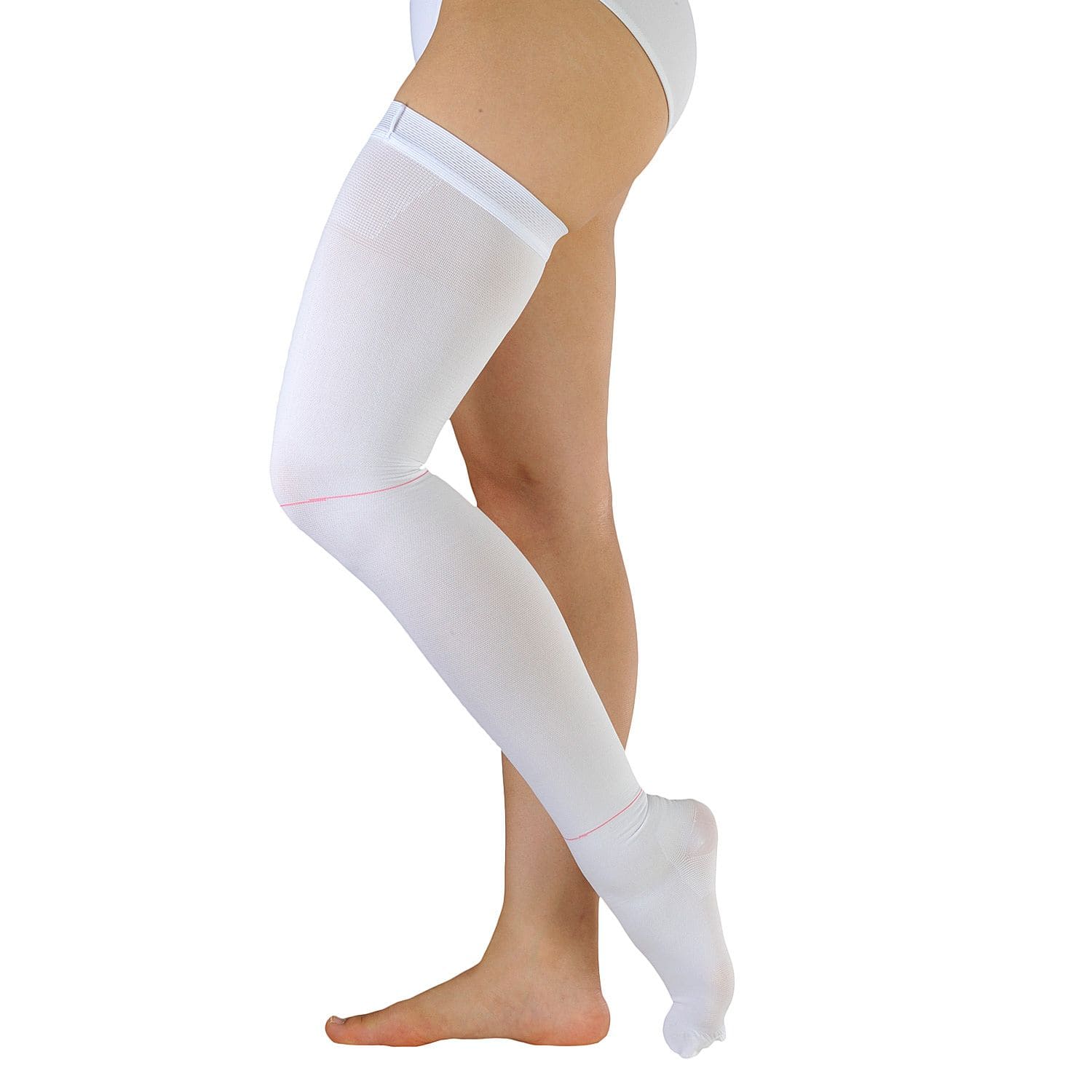 アンシルク・プロJ(ストッキング) 23-6317-07 アルケア 17583(M)カタアシ