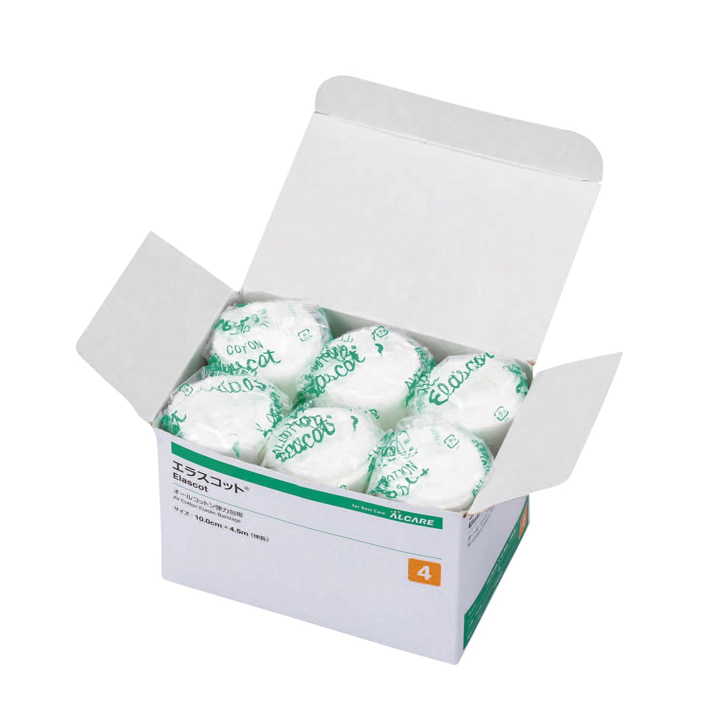 エラスコット(4号) 4号 23-6179-02 アルケア 11623(6カンイリ)
