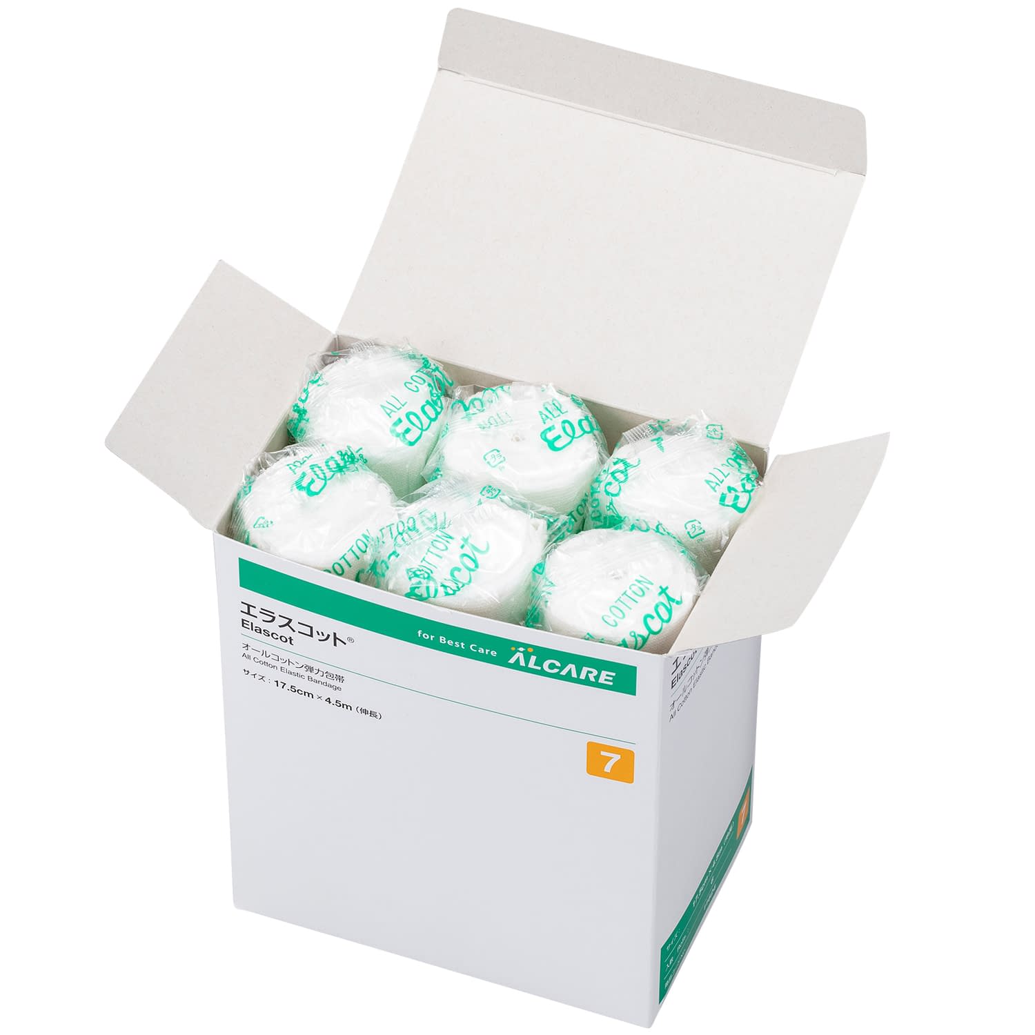 エラスコット(7号) 7号 23-6179-03 アルケア 11624(6カンイリ)