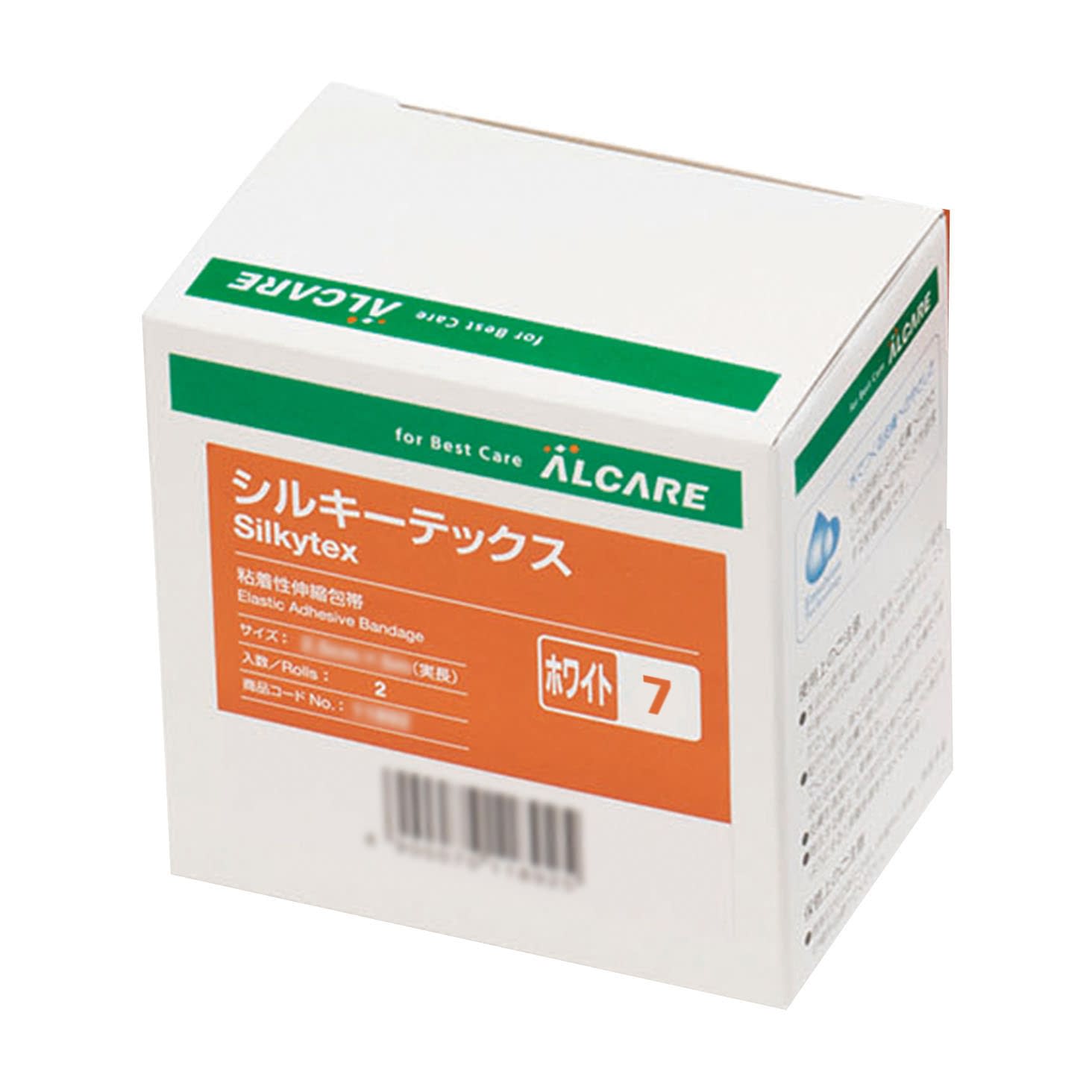 シルキーテックス(7号) 7号 23-6163-04 アルケア 11895(4カンイリ)ホワイト