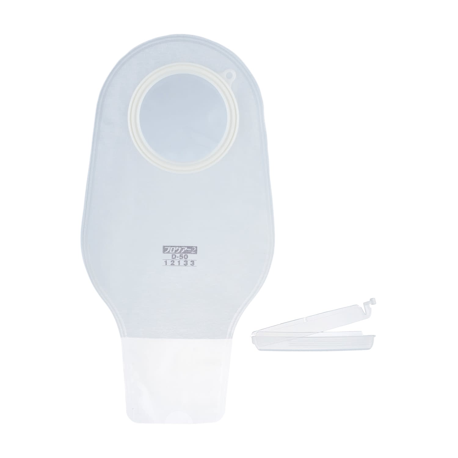 プロケアー2・D(50)透明 透明・50 23-5431-02 アルケア 12133(10マイイリ)