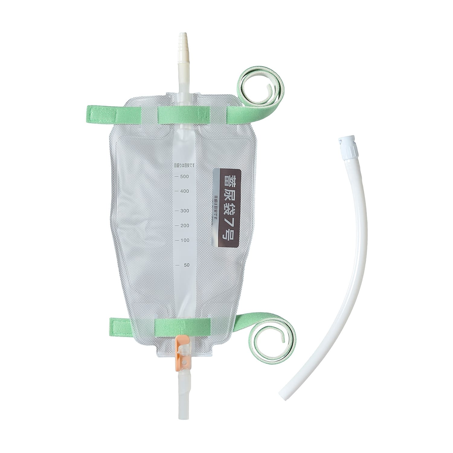 蓄尿袋(7号) 採尿器 24-4910-20 アルケア 12717(1コイリ)エンビ