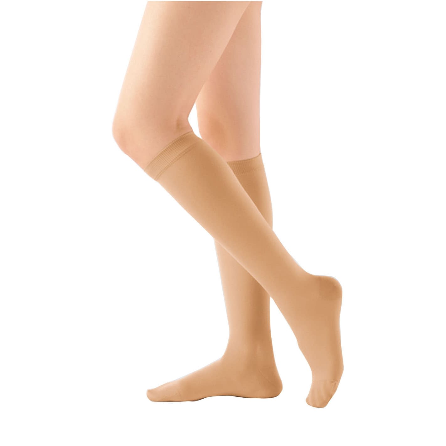 アンシルク・2(ハイソックス) 23-6319-04 アルケア 18465(SS)ライトブラウン