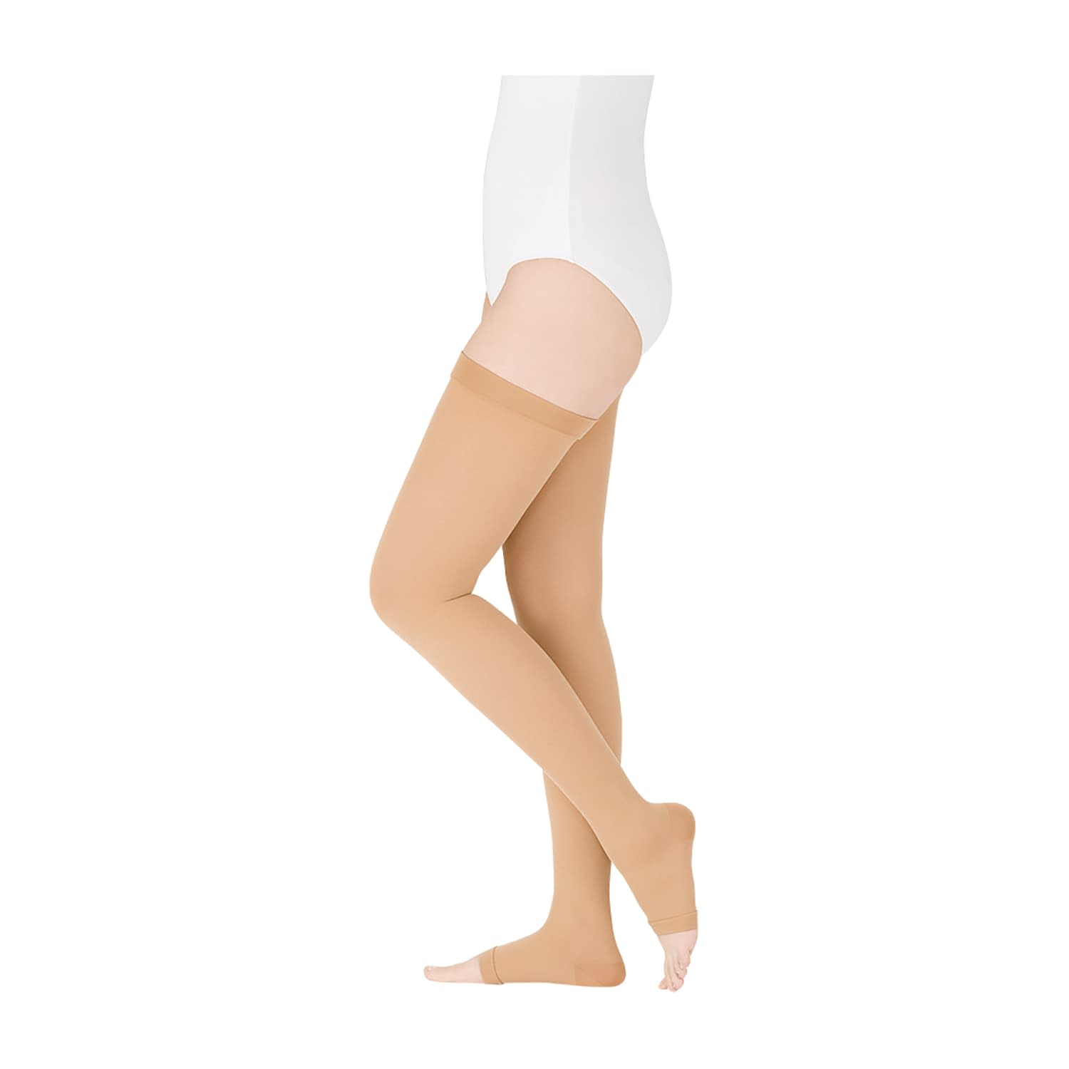 アンシルク3(ストッキング) 25-5038-02 アルケア 18643(M)ライトブラウン