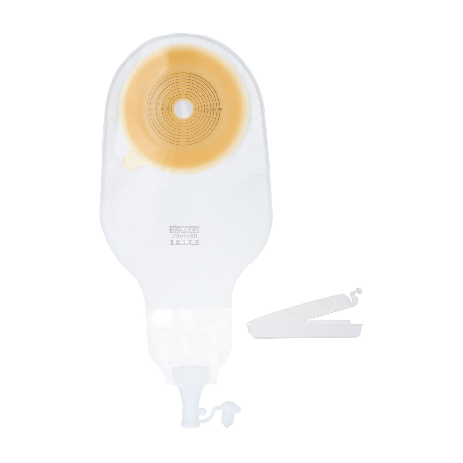 イレファイン・Dキャップフラット60 Dキャップフラット60 23-5420-05 アルケア 18173(10イリ)