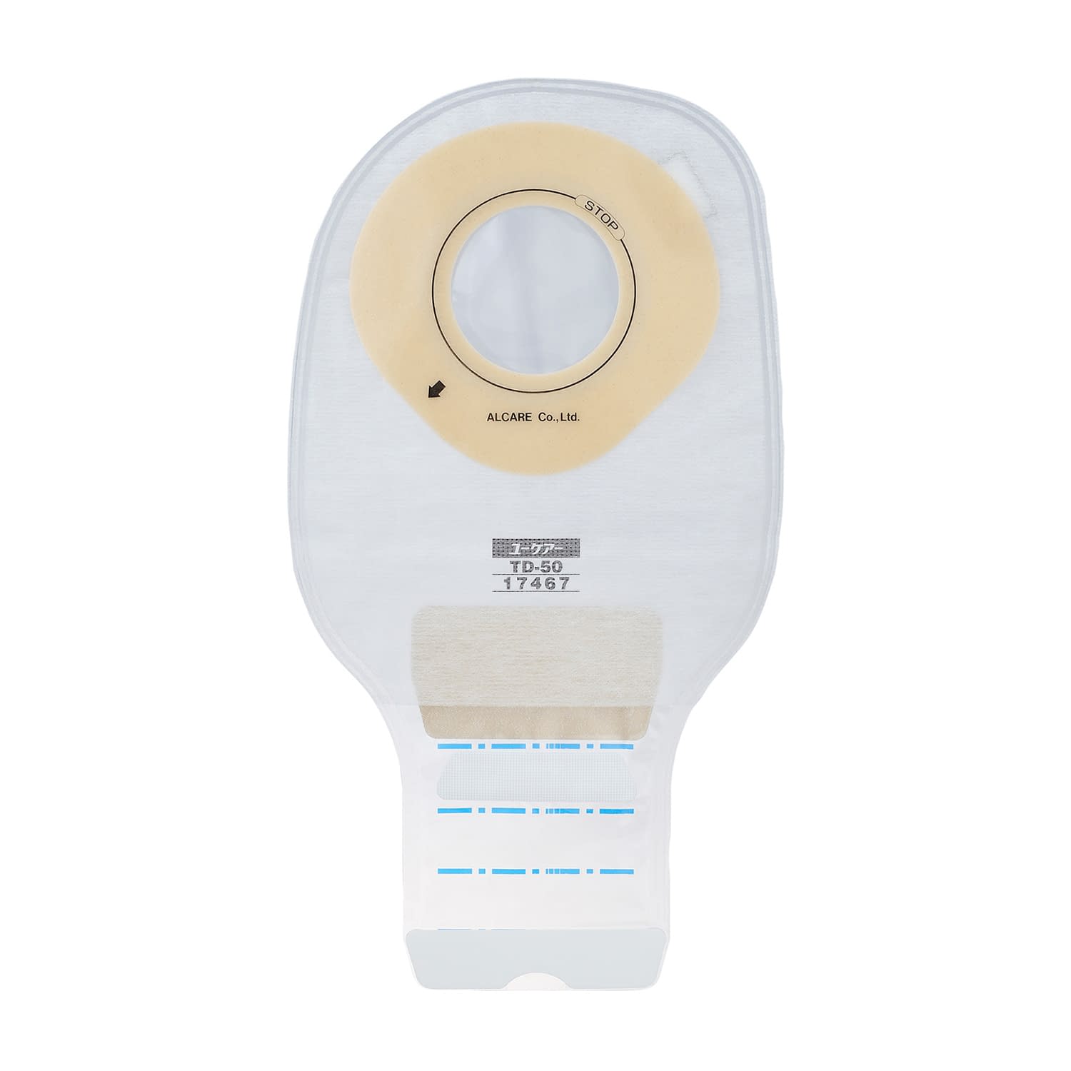 ユーケアー・TD(50) 50 23-5414-08 アルケア 17467(10マイイリ)