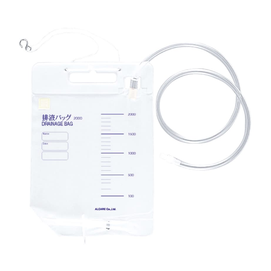 排液バッグ 23-6545-00 アルケア 15841(5マイイリ)