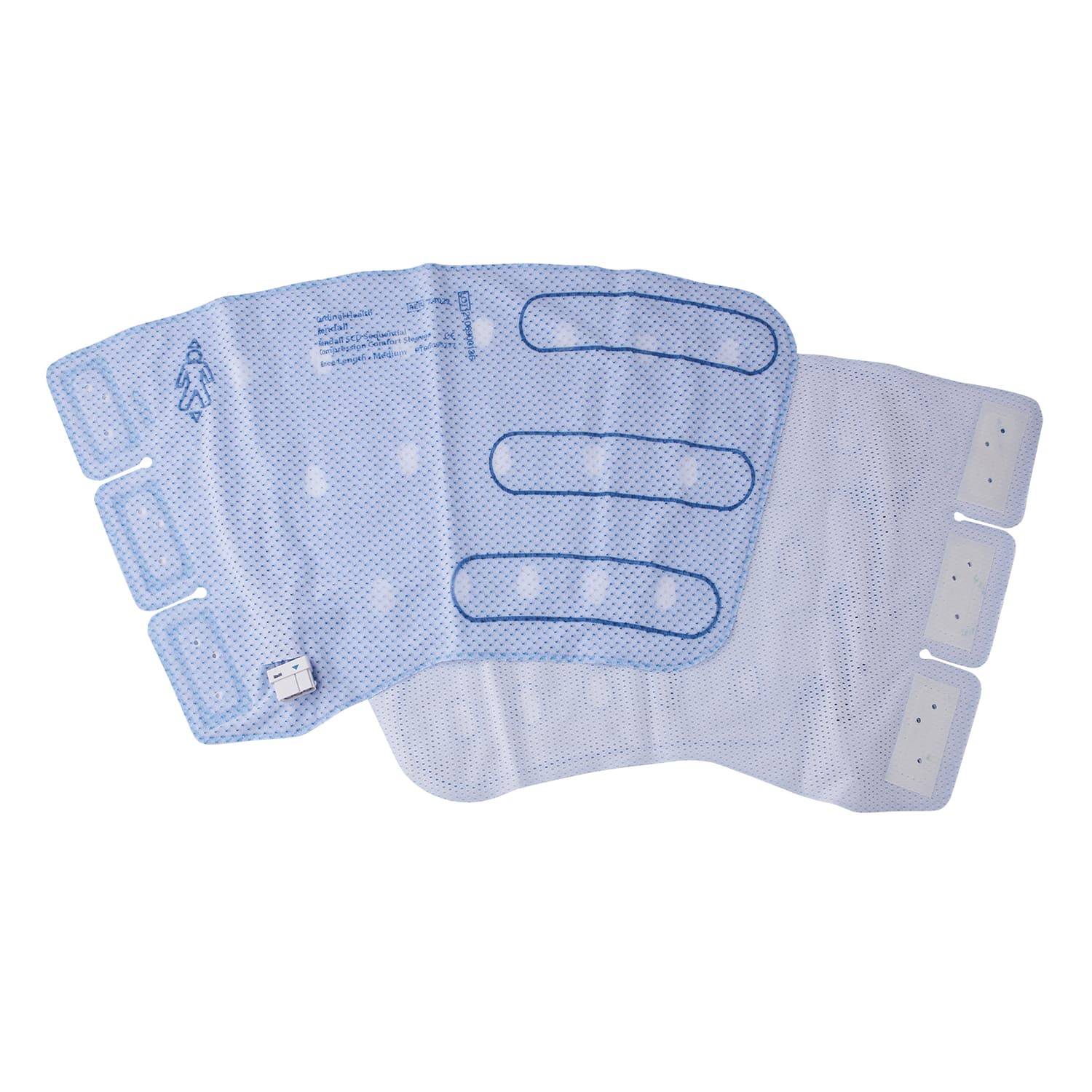 SCD700コンフォートスリーブ膝丈 24-7461-15 カーディナルヘルス 74022(M)5ペア