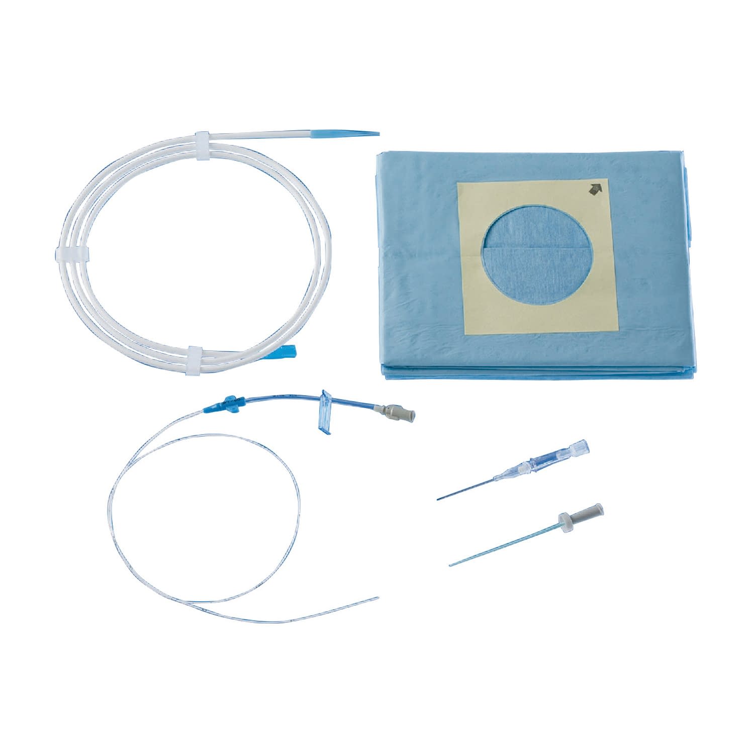 PICCキット(セルジンガーシングル 24-7582-03 カーディナルヘルス 1930-18-G(3FR45CM)