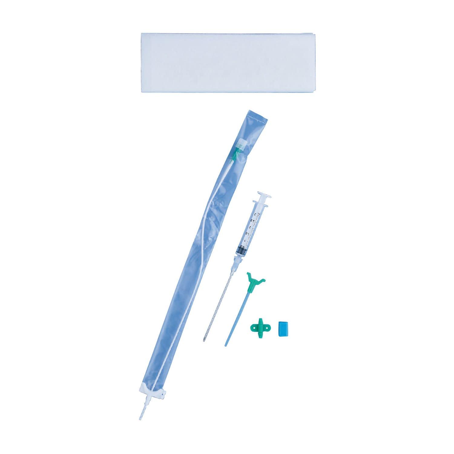 CVカテーテルキット(シングル20入 24-7583-02 カーディナルヘルス 1714-27-P(14G70CM)