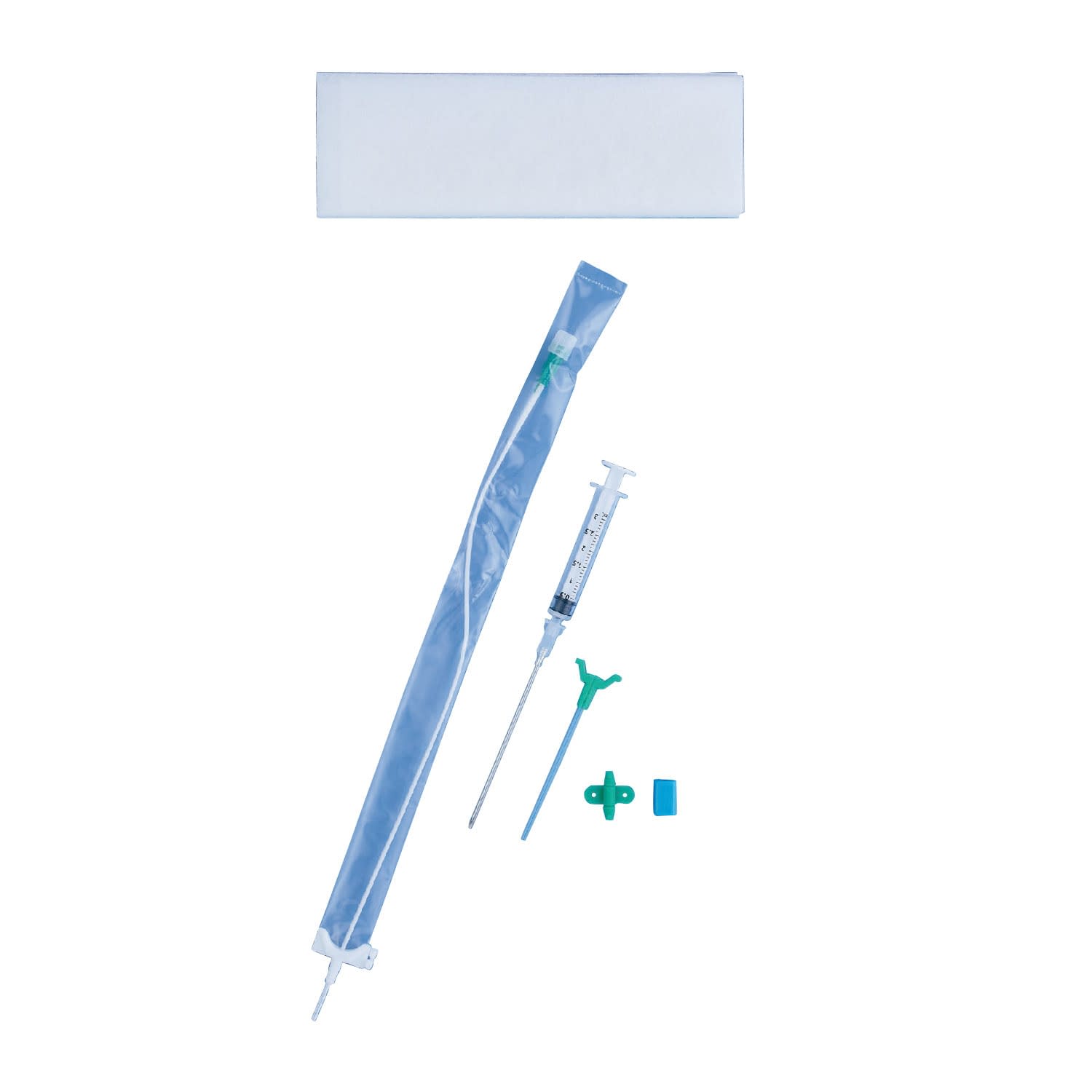 CVカテーテルキット(シングル20入 24-7583-09 カーディナルヘルス 1718-20-P(18G50CM)