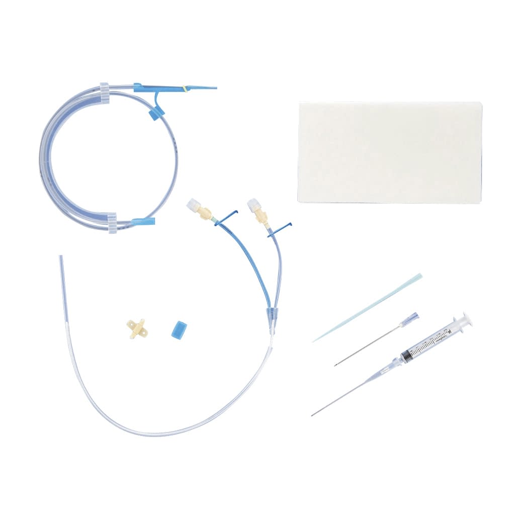 CVセルジンガーキット(ダブル10入 ダブル・14G 24-7584-11 カーディナルヘルス 1714-08WBG(14G20CM)