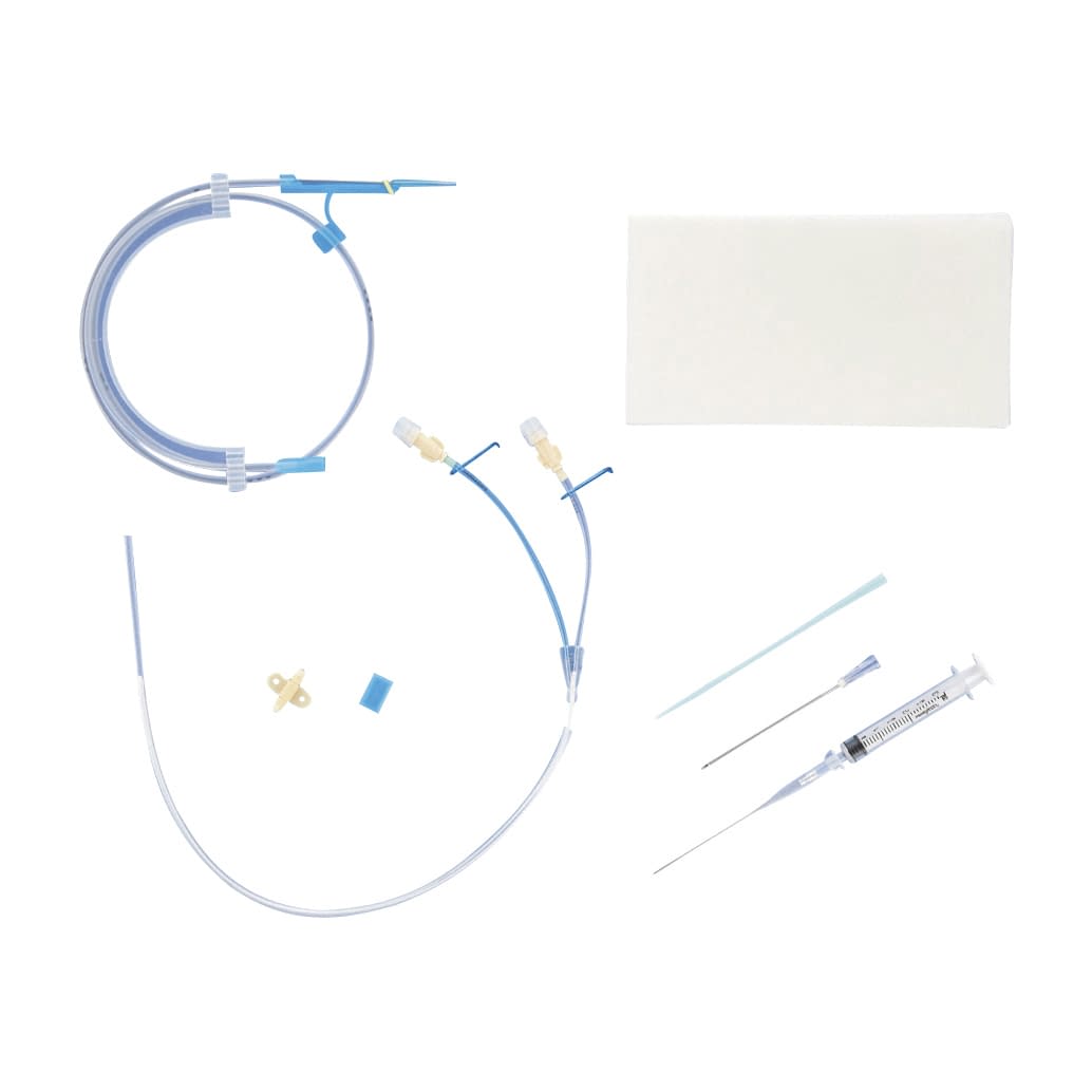 CVセルジンガーキット(ダブル10入 ダブル・18G 24-7584-17 カーディナルヘルス 1718-08WBG(18G20CM)