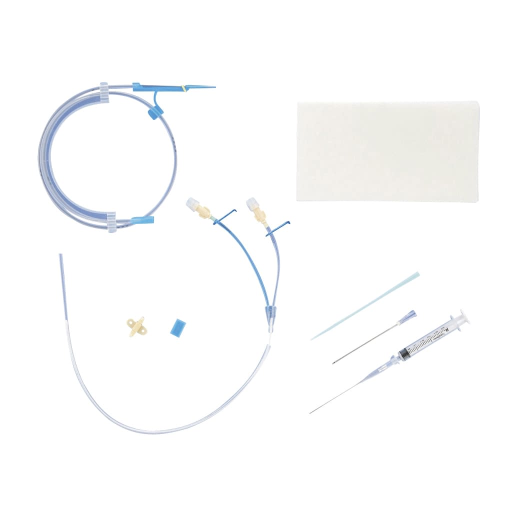 CVセルジンガーキット(ダブル10入 ダブル・18G 24-7584-19 カーディナルヘルス 1718-20WBG(18G50CM)