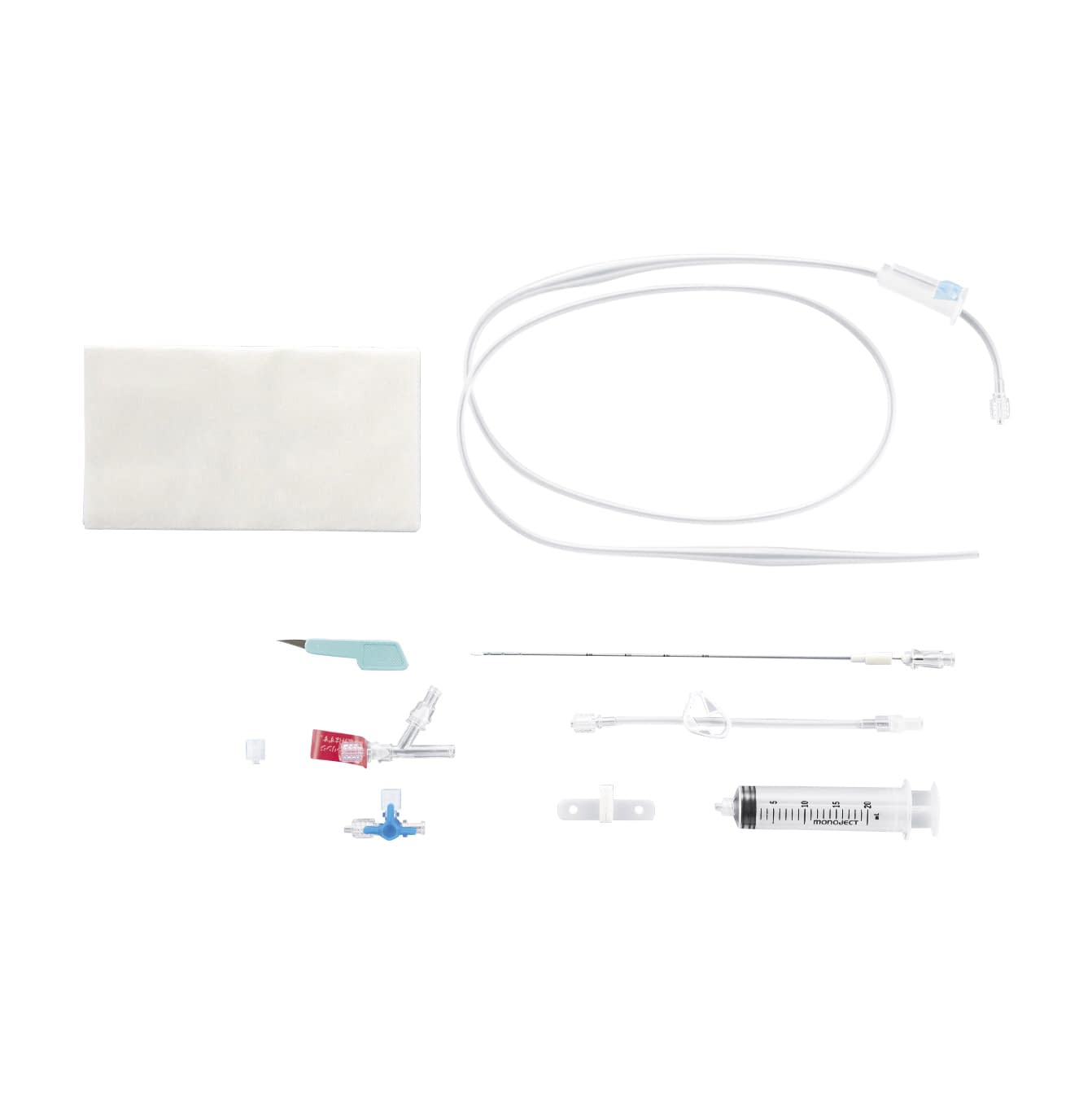 トロッカーアスピレーションキット 24-7585-02 カーディナルヘルス 5620-0809(8FR9CM)