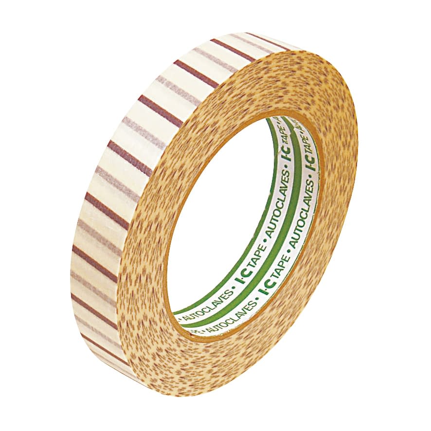 ネスコスICテープS S(高圧蒸気滅菌用) 24-8302-02 アルフレッサファーマ 19X50M(10カン)