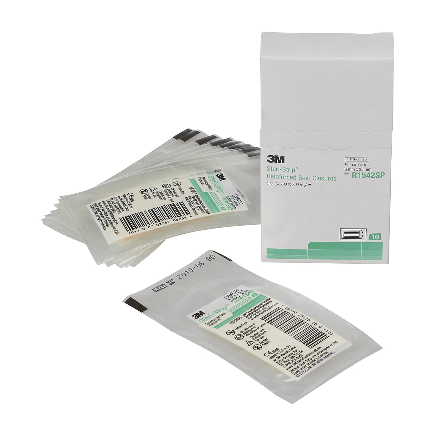 ステリストリップスタンダード(SP) 皮膚接合用テープ 25-2838-00