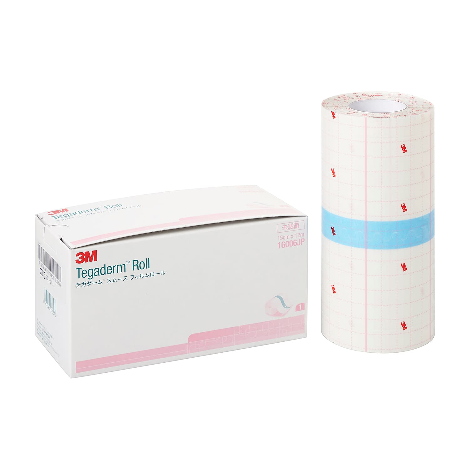 テガダームスムースロール 24-5533-02 スリーエムジャパン 16006JP(15CMX12M)1カン