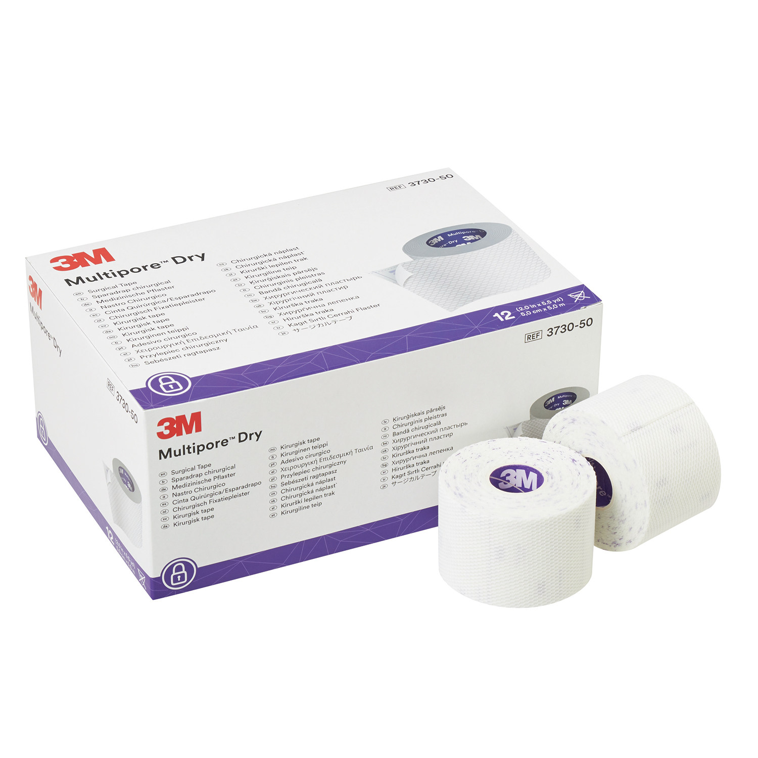 マルチポアドライ サージカルテープ 25-7141-01 ソルベンタム 3730