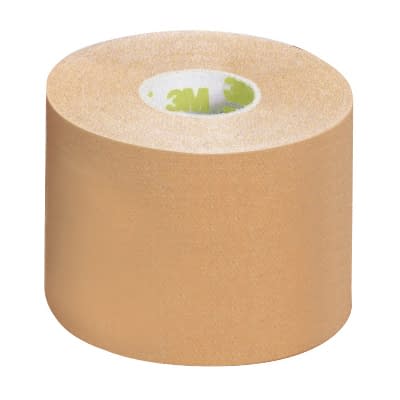 マルチポア高通気性撥水ライトブラウン 伸縮テープ 24-9247-04 スリーエムジャパン 4733-50(50)12カン