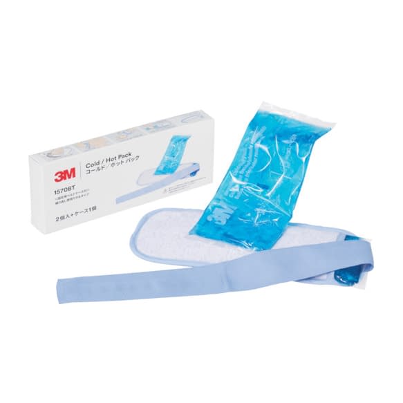 コールドホットパック 温冷パック 24-4674-01 スリーエムジャパン 1570BT(2コ)ベルトケース1コ