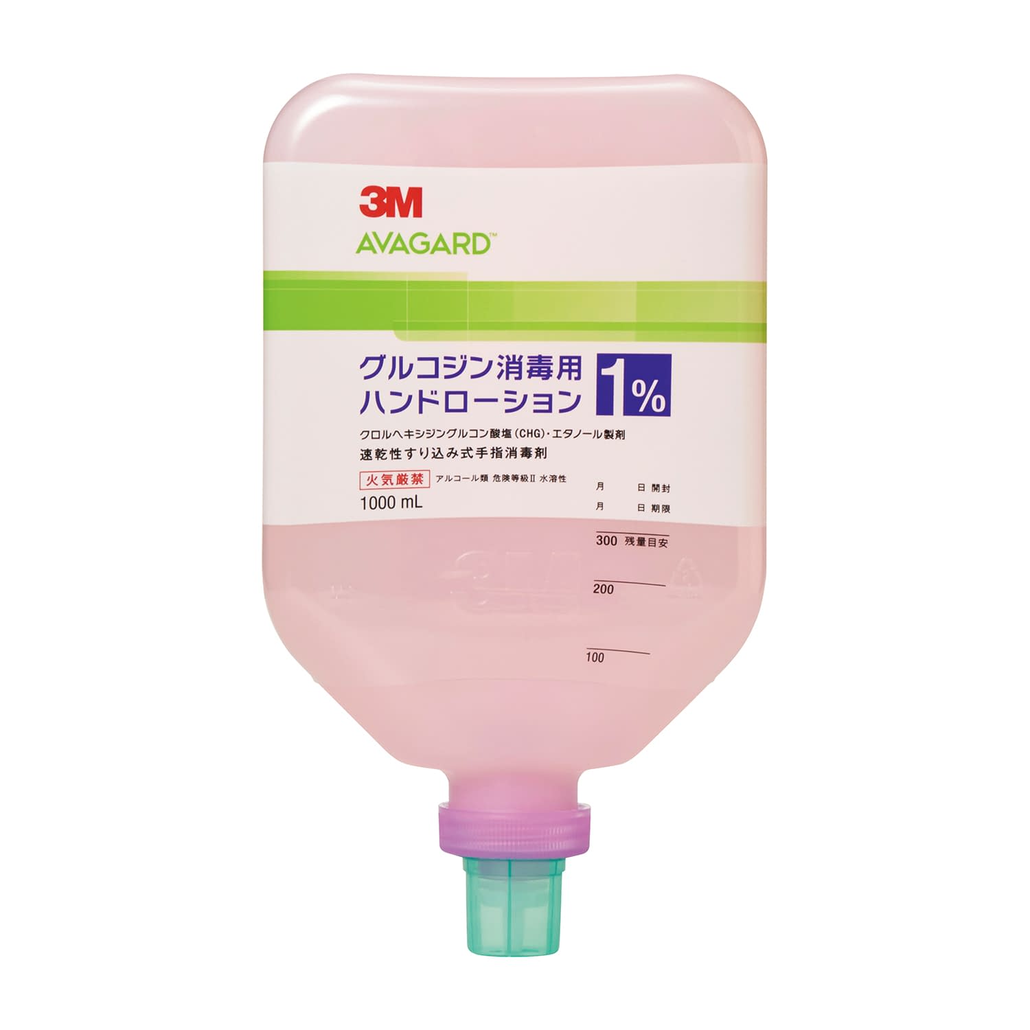 グルコジン消毒用ハンドローション1％ 手指消毒剤 25-7068-00 スリーエムジャパン ASH-1000UD(1000ML)