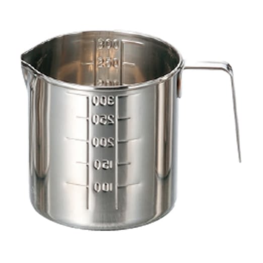 18－8入れ子式メジャーカップ 24-9909-02 ミツワ IC008(300CC)