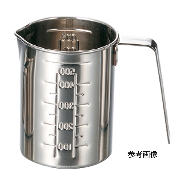 18－8入れ子式メジャーカップ 24-9909-04 ミツワ IC010(1000CC)