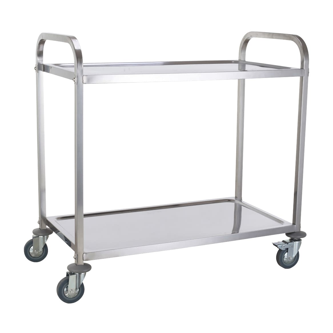 MTI 18－8ワゴン2段4輪(L) 2段(L) 25-2135-00 MTI 044426001(95X50X96)