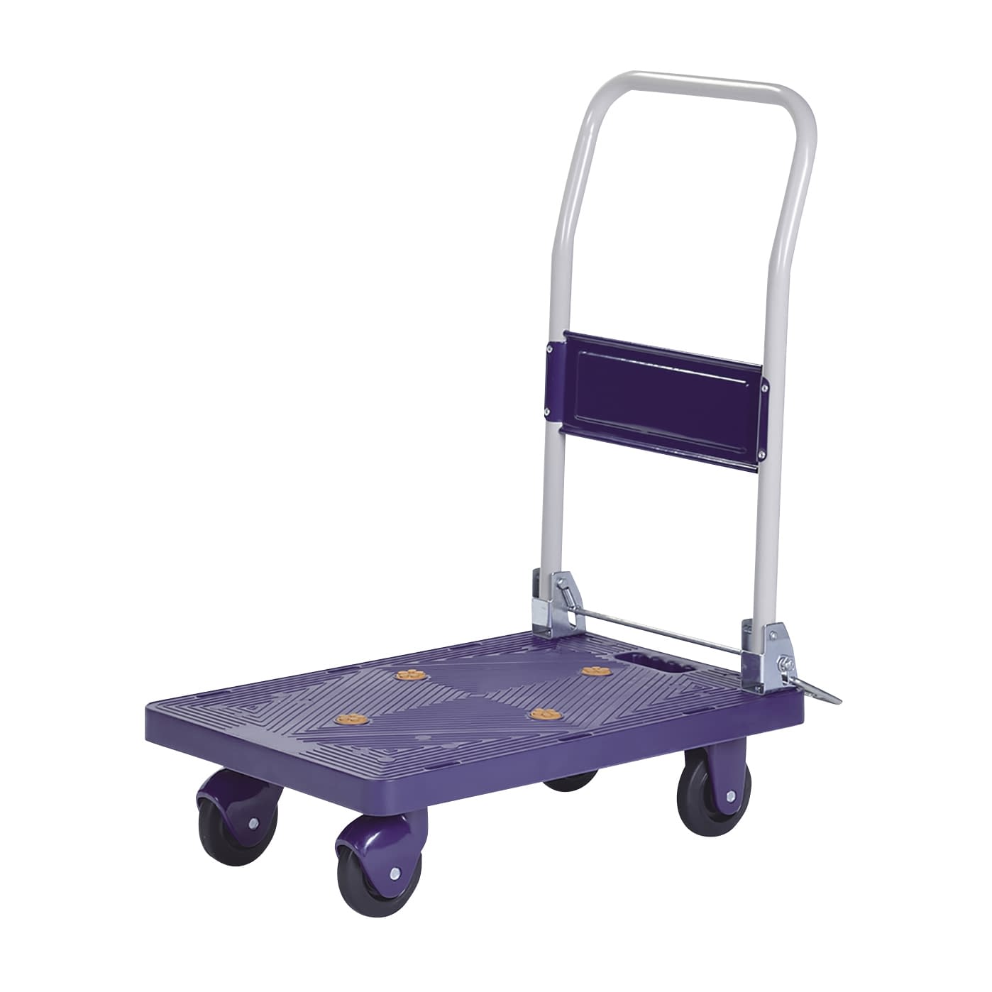 静かな樹脂台車クワイエットキャリー 25-2260-02 ビーカム BJC-300TS