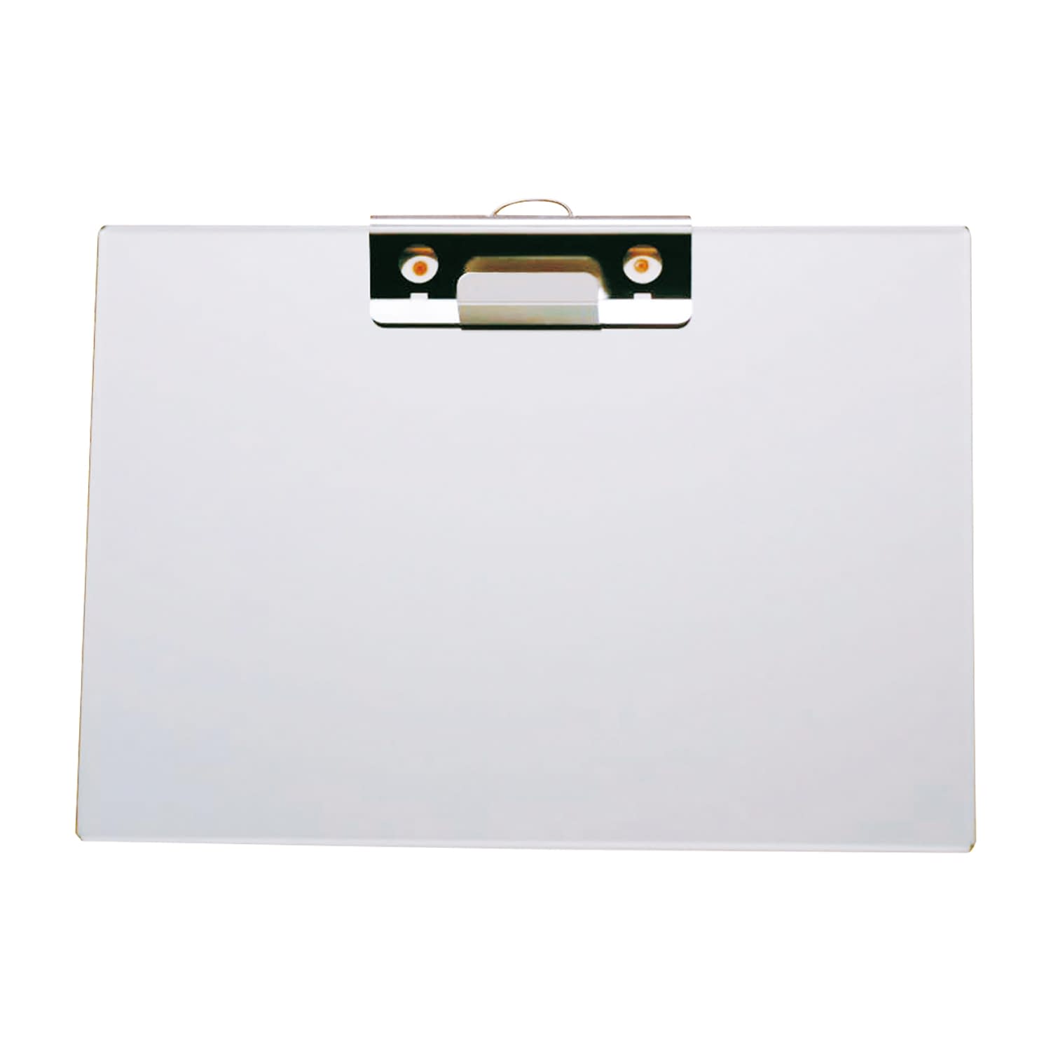 オールステンレスクリップボード(横) A4横 25-6050-02 MT 008798009