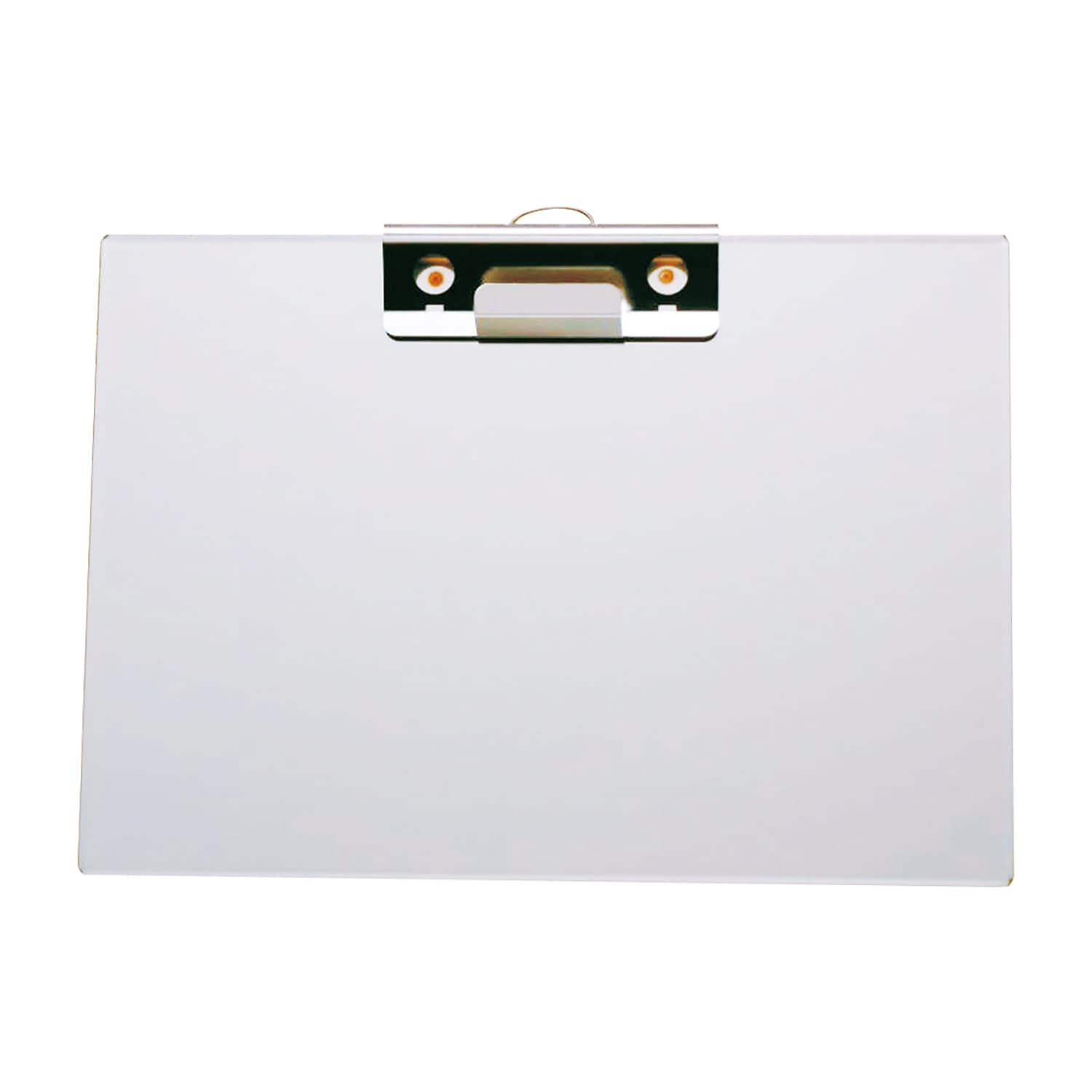 オールステンレスクリップボード(横) B4横 25-6050-04 MT 008798010