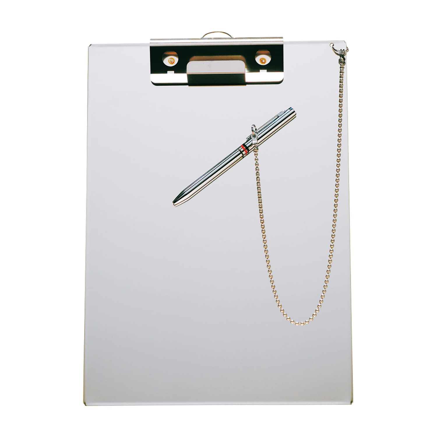 オールステンレスクリップボード(縦) B4縦 25-6050-05 MT 008798002