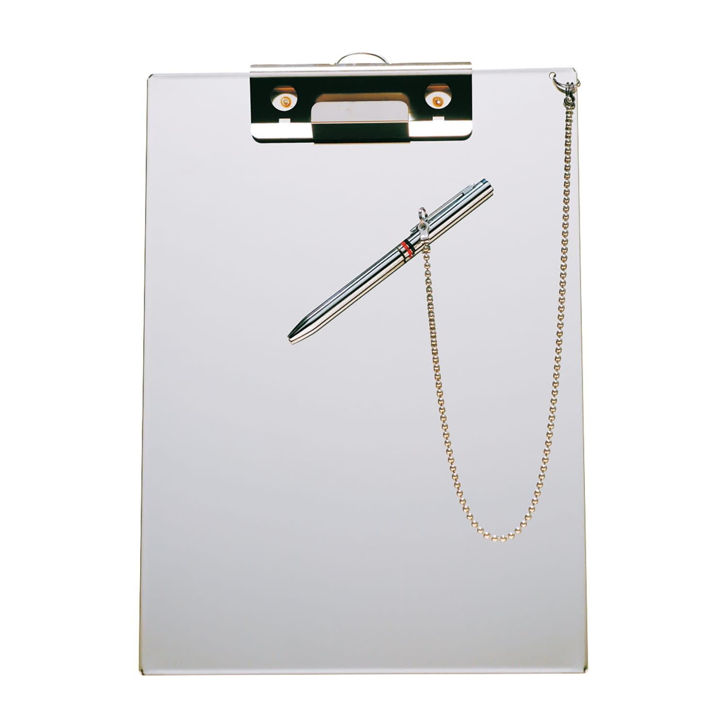 オールステンレスクリップボード(縦) A3縦 25-6050-01 MT 008798019