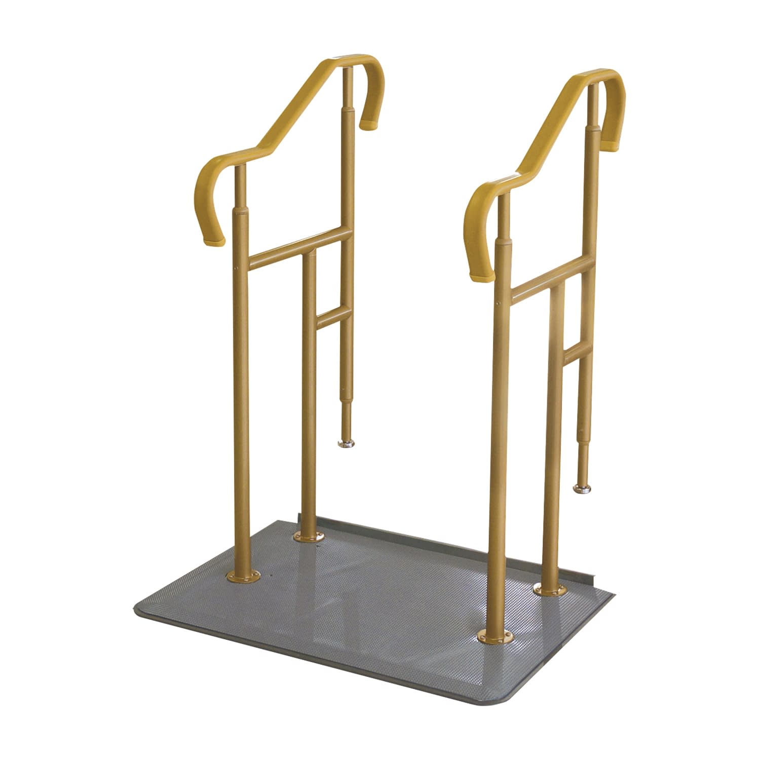 玄関用ベストサポート手すり 1－2 44928 25-6790-01 微笑 626-012