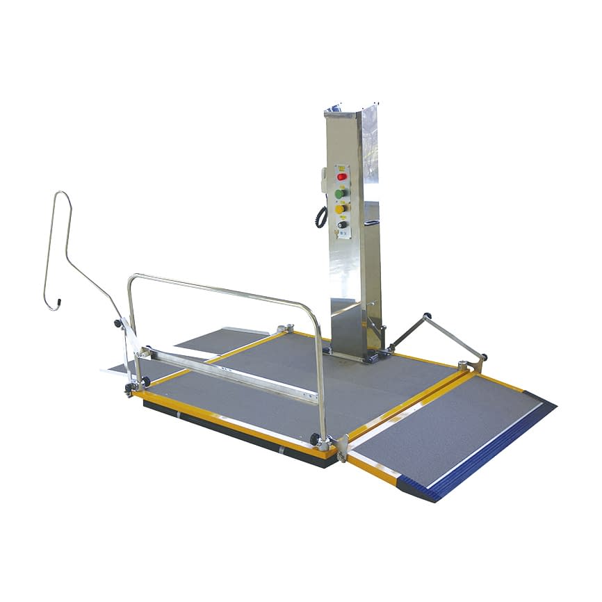 車いす用電動昇降機直進乗込み 直進乗込み 25-2373-01 微笑 SK-S