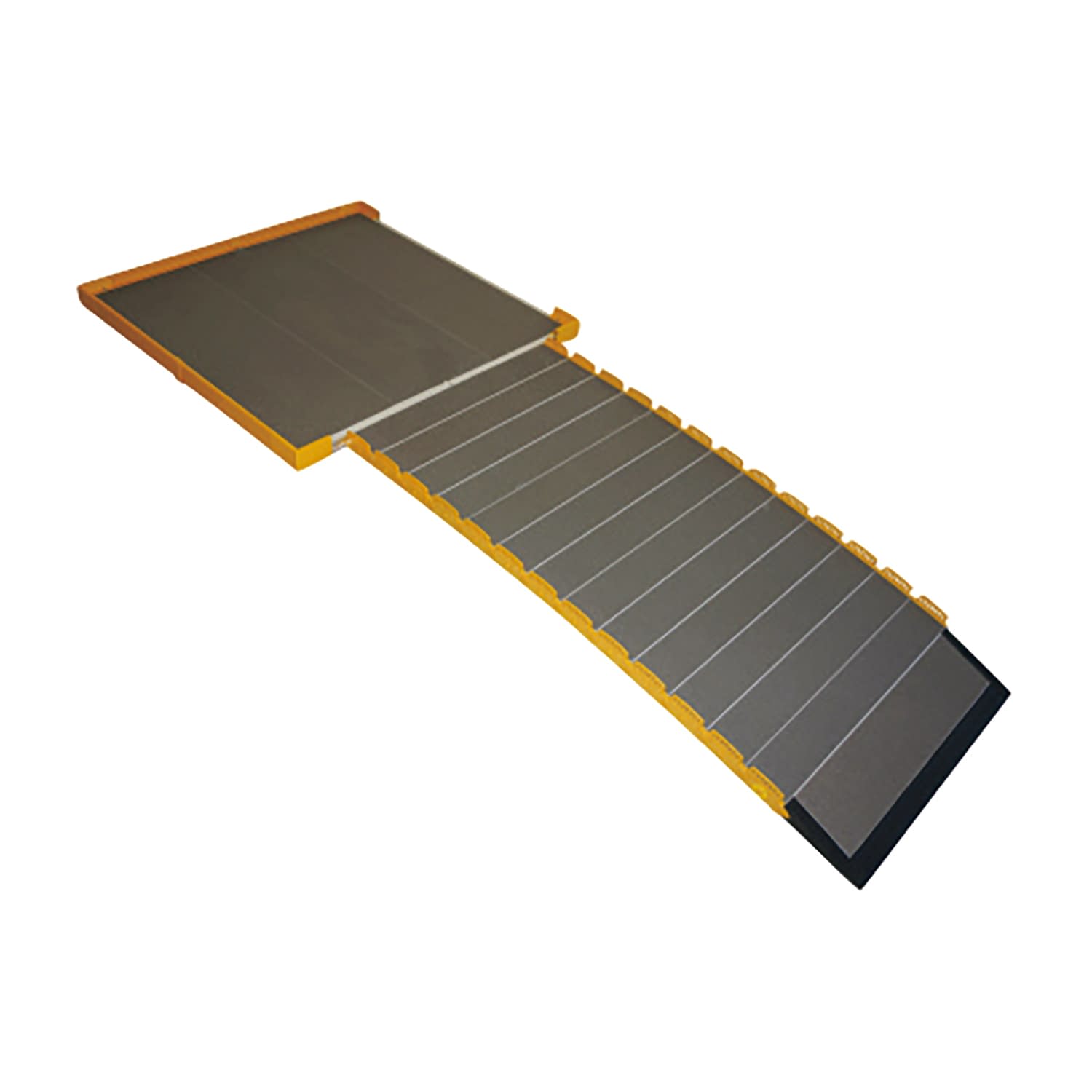 車いす用スロープ段ない・ス踊り場分割 25-4772-00 微笑 628-210(D199CM)