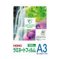 ヘイコーラミネートフィルム A3 24-9883-15 HEIKO 007320016(100マイ)
