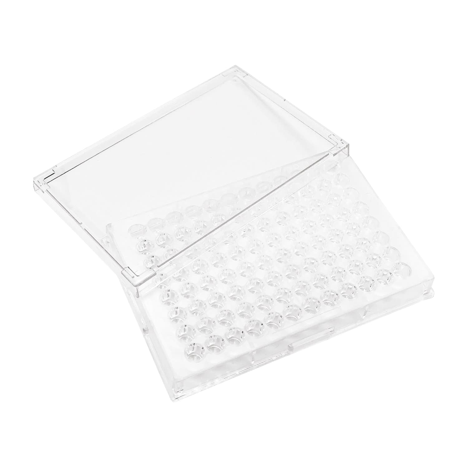 96穴プレートV底カバー付(滅菌) ガンマ線滅菌 マイクロプレート 25-6137-02 ステム P96V09S(50マイ)