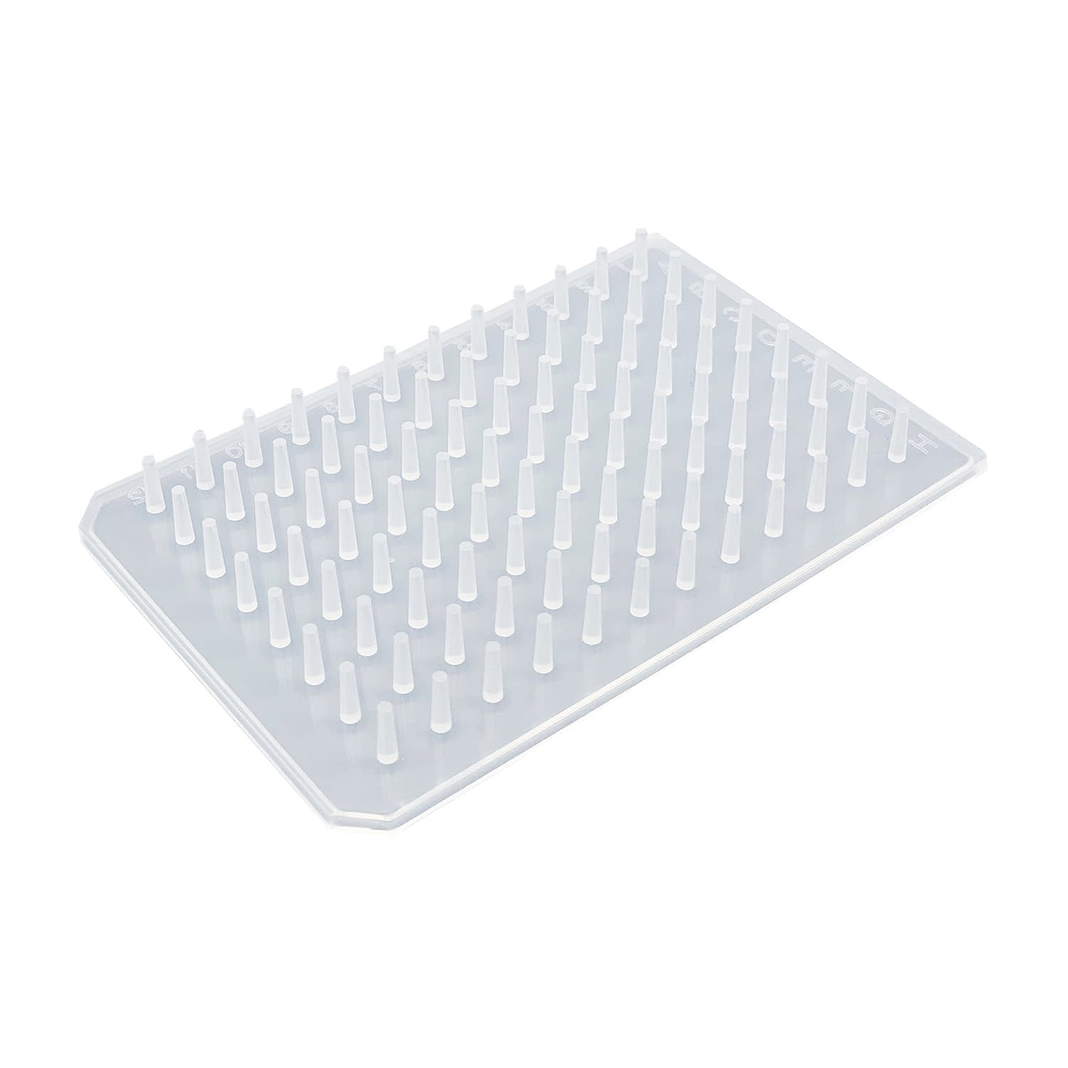 96ピンプレート PP(滅菌) サイドガイド無し マイクロプレート 24-9938-00 ステム P96003S(50マイ)