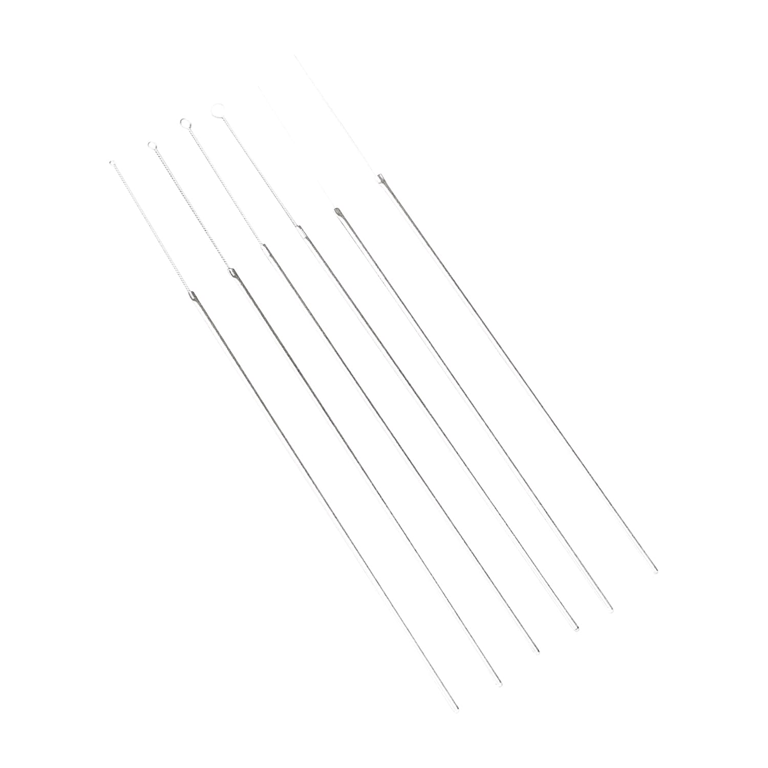 ニクロムループ(柄付) ループ径=φ3 柄の太さ=φ2 ニクロム線 25-6136-02 ステム I06007N(40ホン)