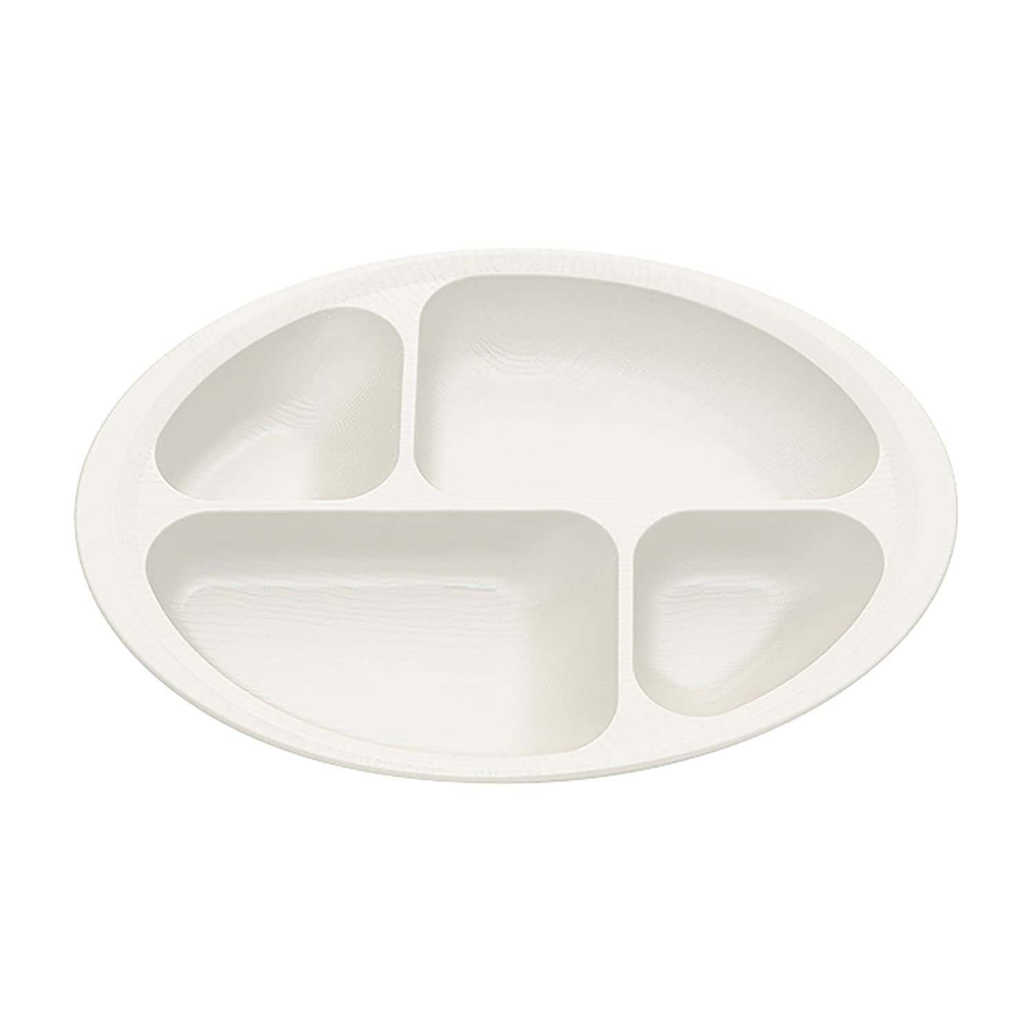 木目すくいやすい仕切りプレート 25-6679-01 スケーター NLPS1(クリーム)