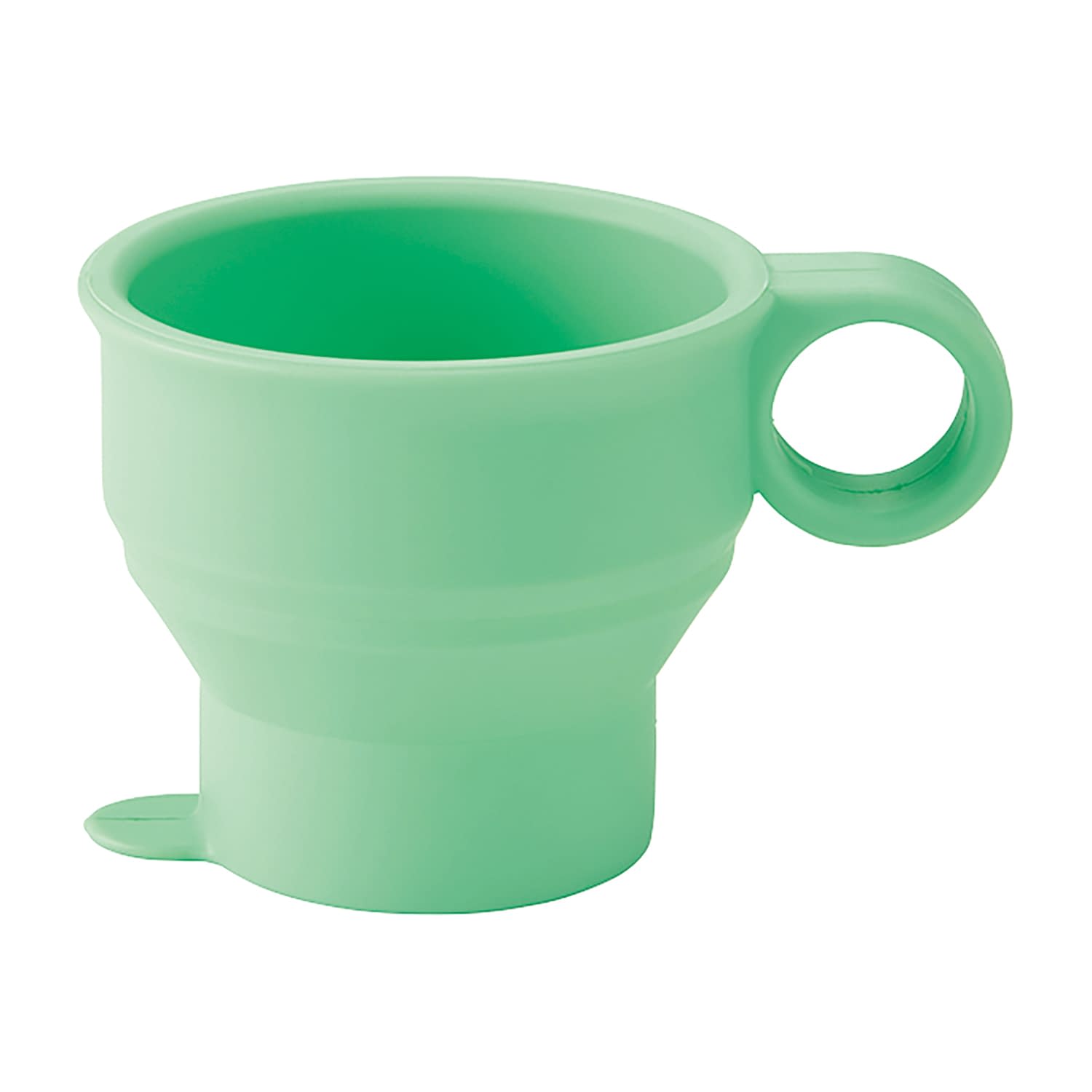 シリコーン製携帯ミニコップ 25-6662-00 スケーター KSL1(シニアベーシック)