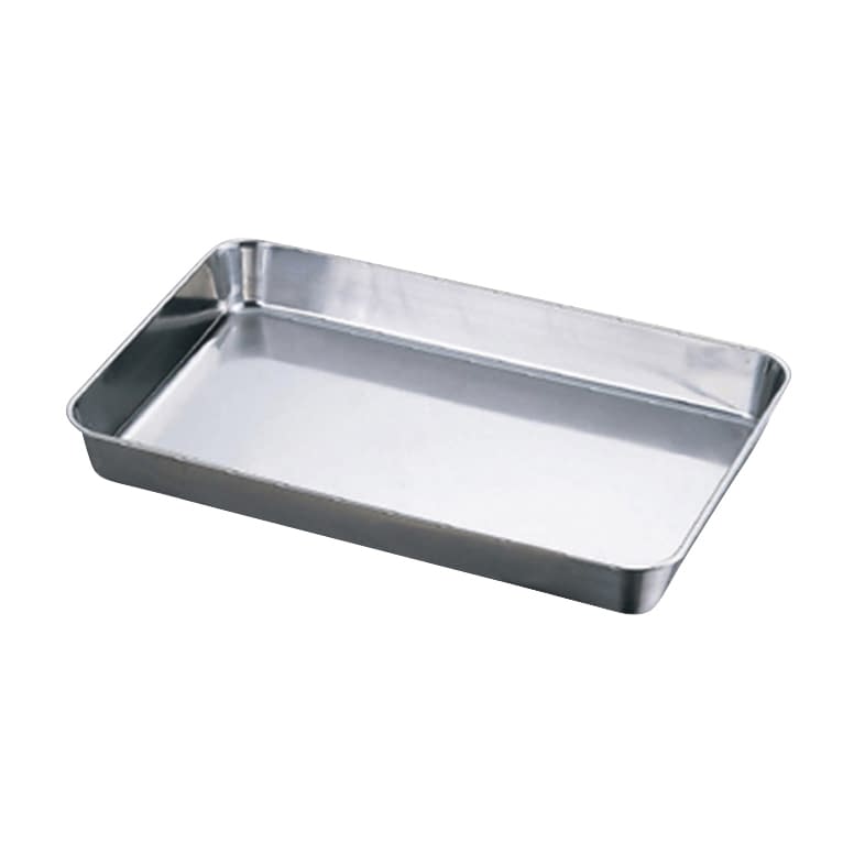 浅型角バット(4枚取) 4枚取 25-2994-02 赤川器物製作所 33104(368X576X64)